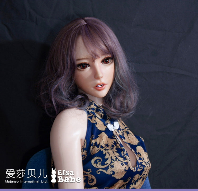 Sex Doll Akimoto Mami (Elsa Babe 165 cm HC021 silikon)