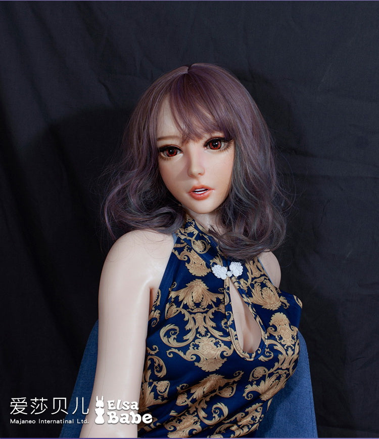 Sex Doll Akimoto Mami (Elsa Babe 165 cm HC021 silikon)