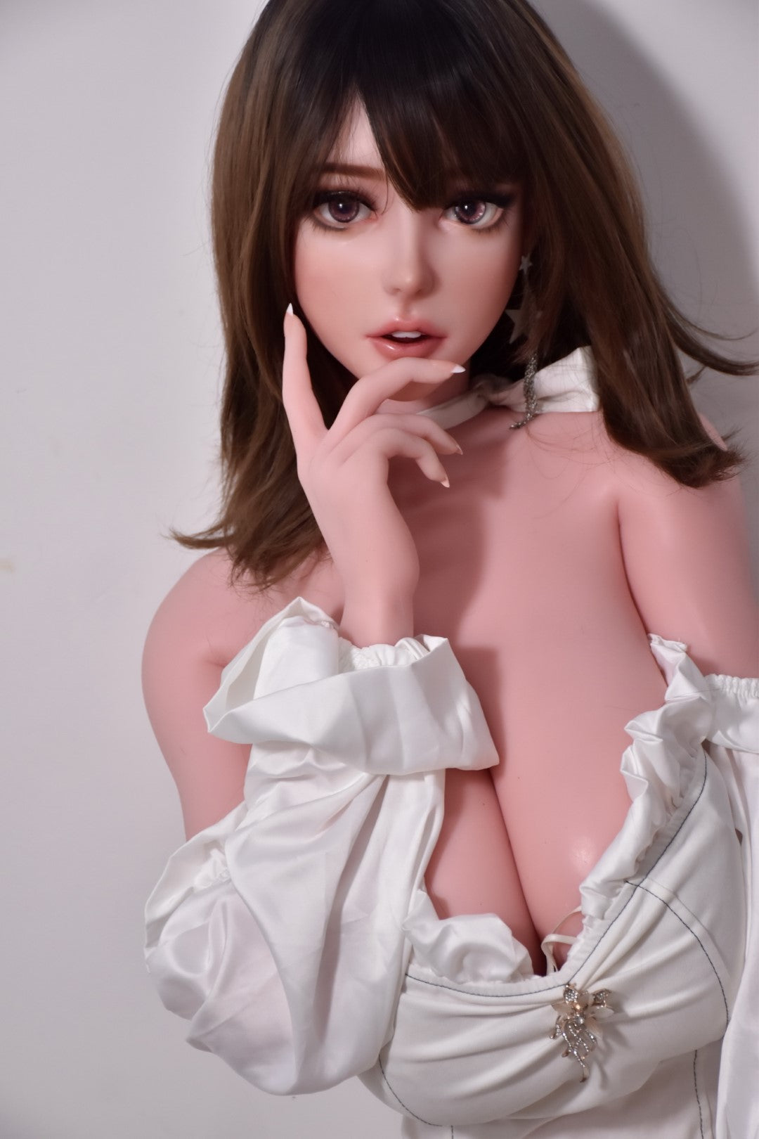 Sex Doll Akimoto Mami (Elsa Babe 160 cm HC021 silikon)