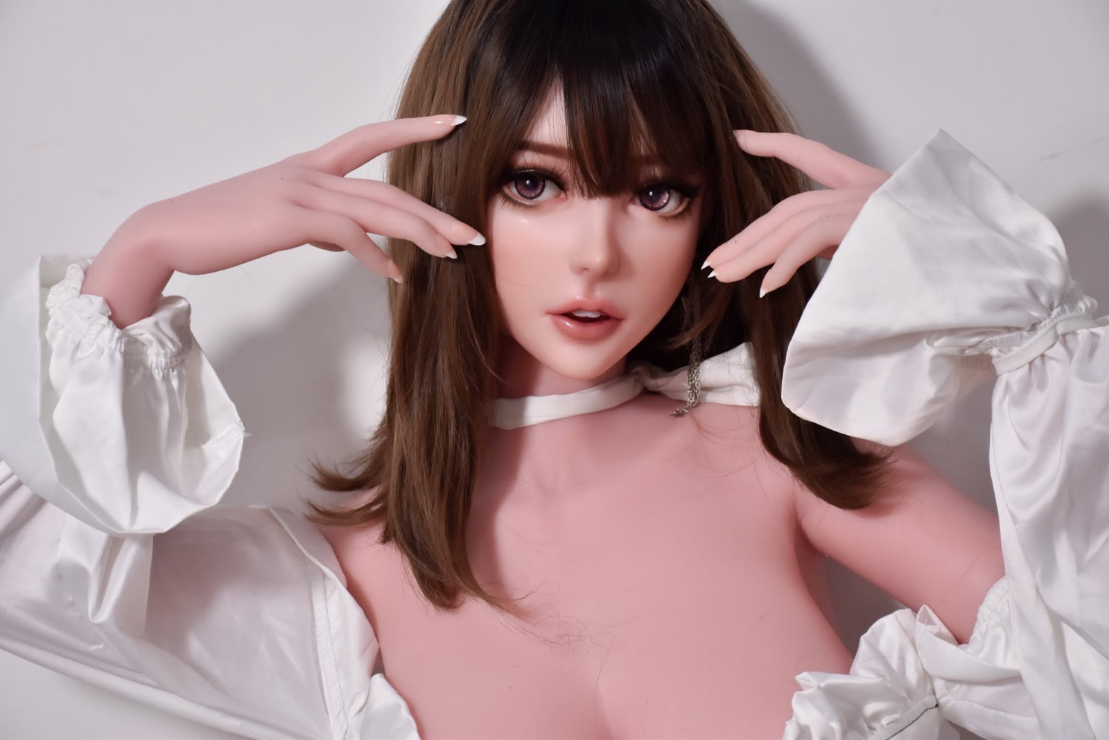Sex Doll Akimoto Mami (Elsa Babe 160 cm HC021 silikon)