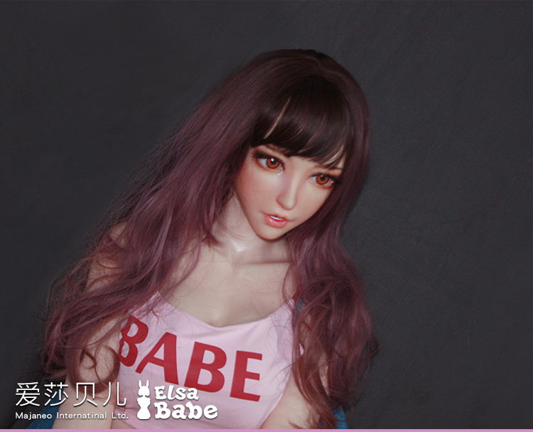 Sexuální panenka Kanno Ritsuko (Elsa Babe 165 cm HC022 Silikon)