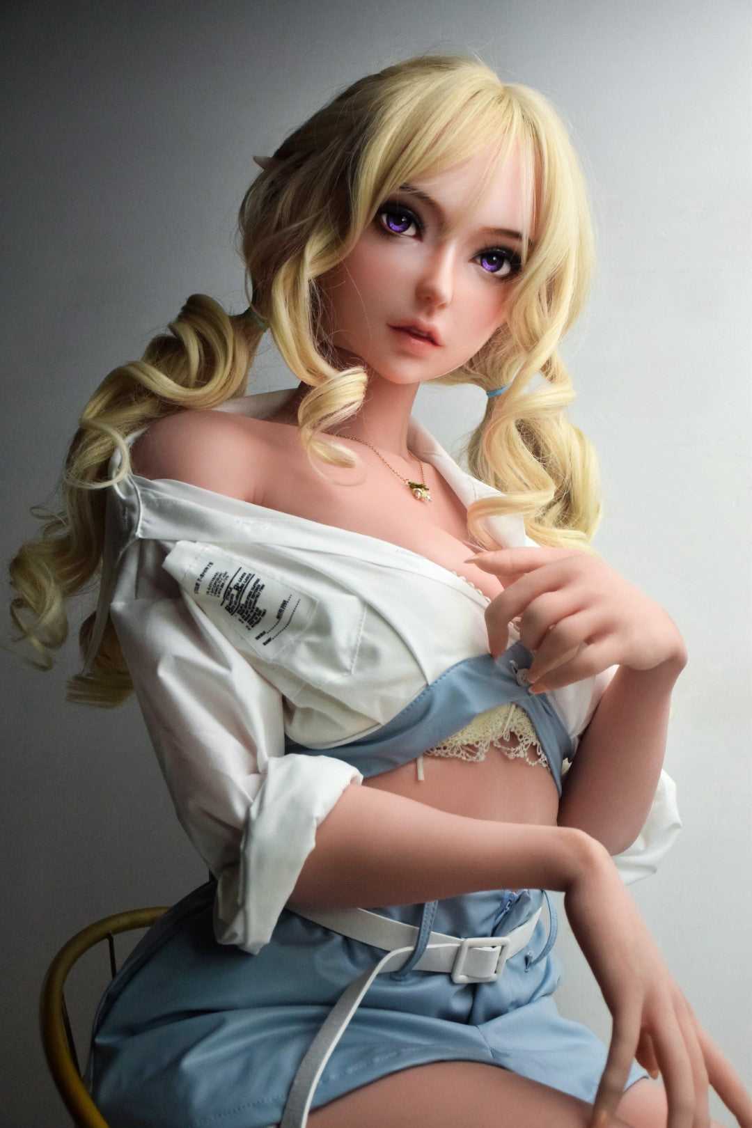 Suzuki Aoi Sex doll (Elsa Babe 160cm HC025 silicone)