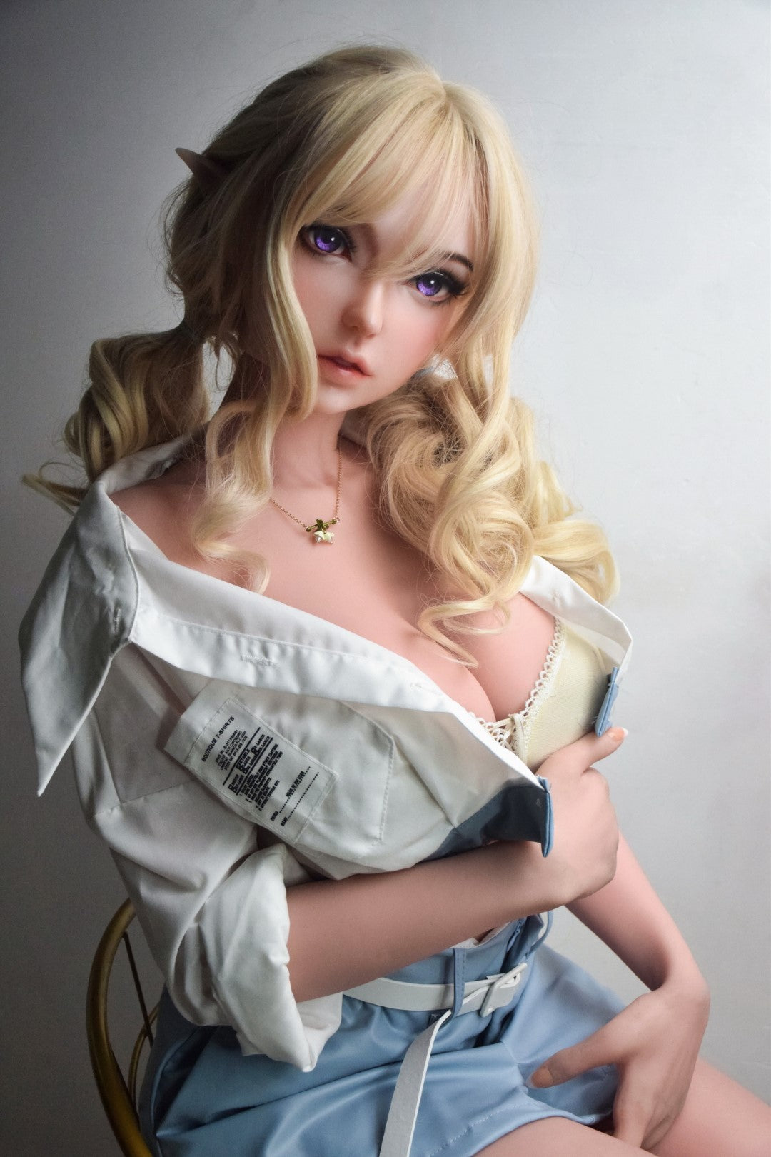 Suzuki Aoi Sex Doll (Elsa Babe 160 cm HC025 Silikon)