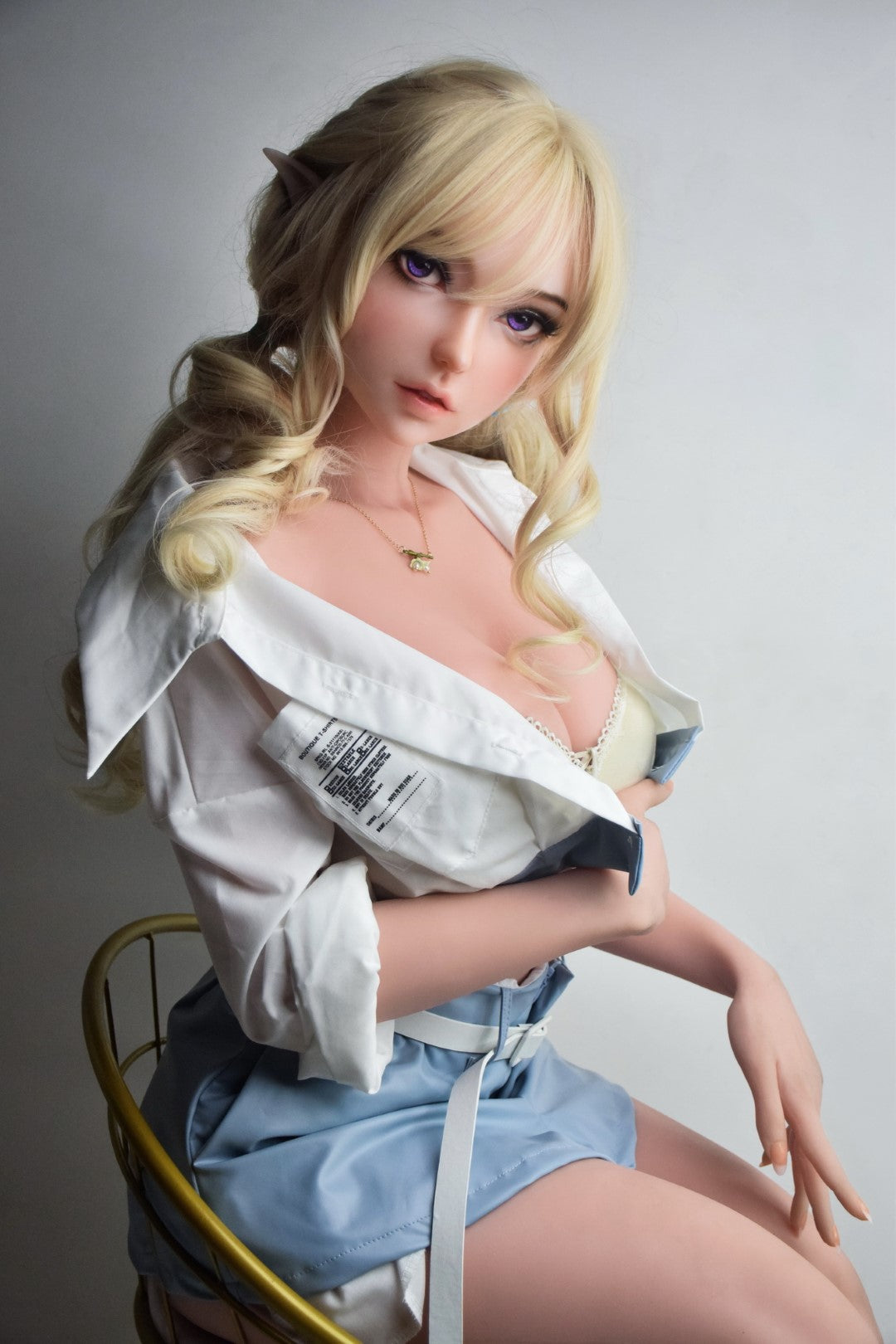 Suzuki Aoi Sex doll (Elsa Babe 160cm HC025 silicone)