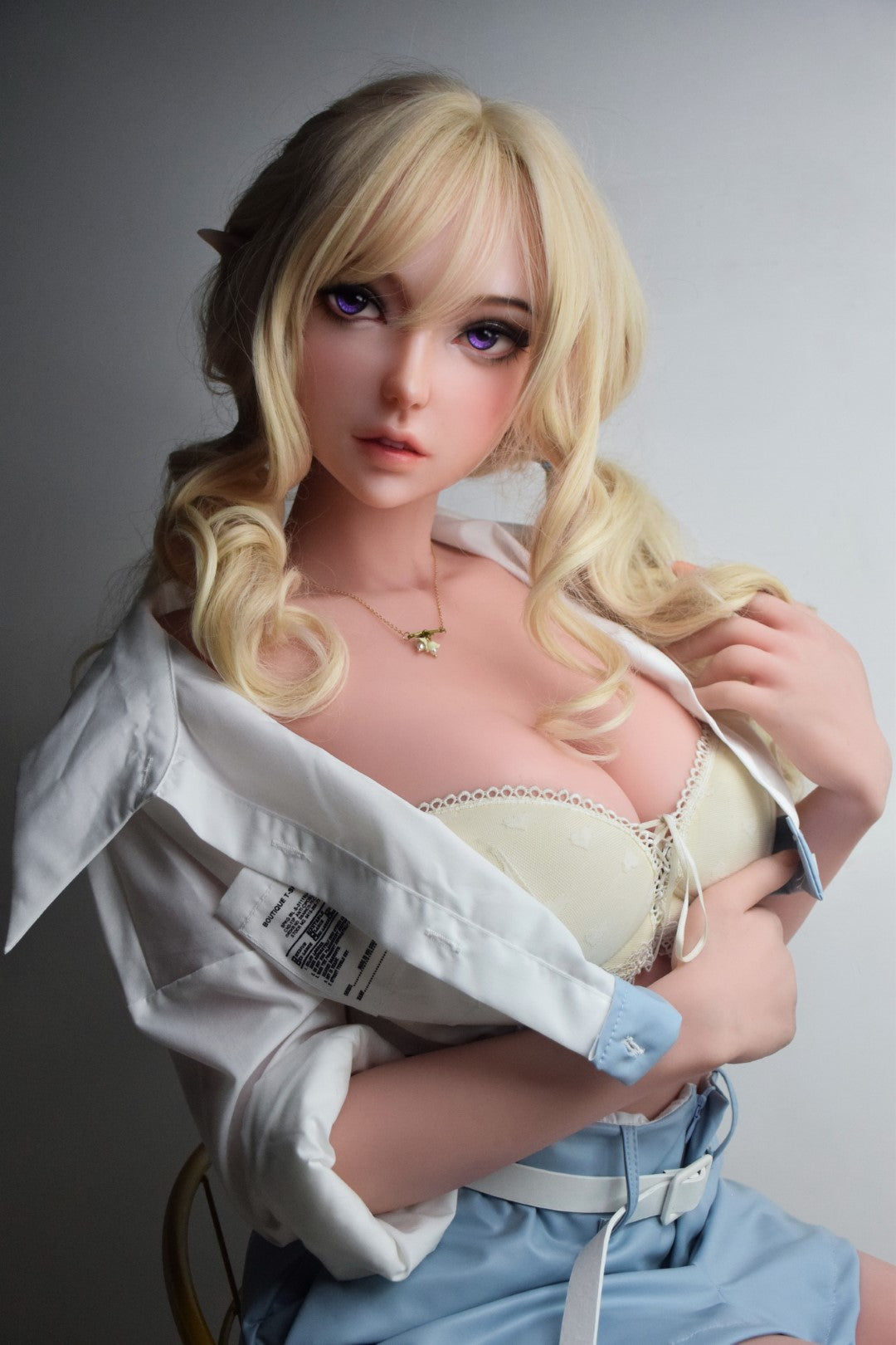 Suzuki Aoi Sex Doll (Elsa Babe 160 cm HC025 Silikon)