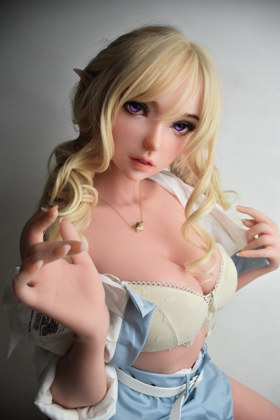 Suzuki Aoi Sex doll (Elsa Babe 160cm HC025 silicone)