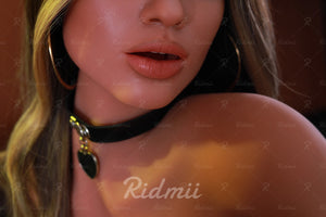 Keňská sexuální panenka (Ridmii Doll 166cm C-Cup TPE+silikon)