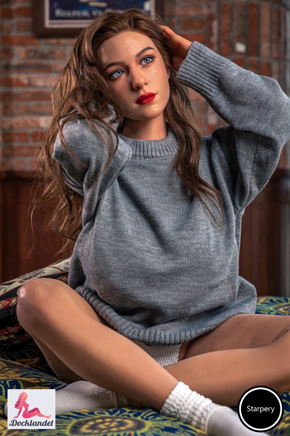 Honey Sex doll (Starpery 148cm J-cup TPE+silicone)