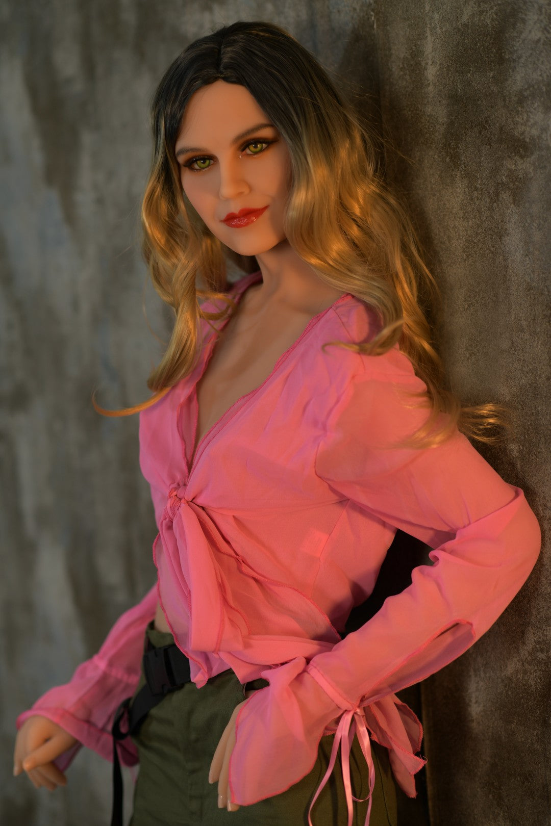 Sexuální panenka Emma (HRDoll 166cm A-Cup #20 TPE)