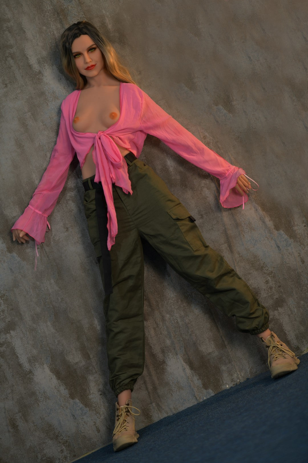 Sexuální panenka Emma (HRDoll 166cm A-Cup #20 TPE)