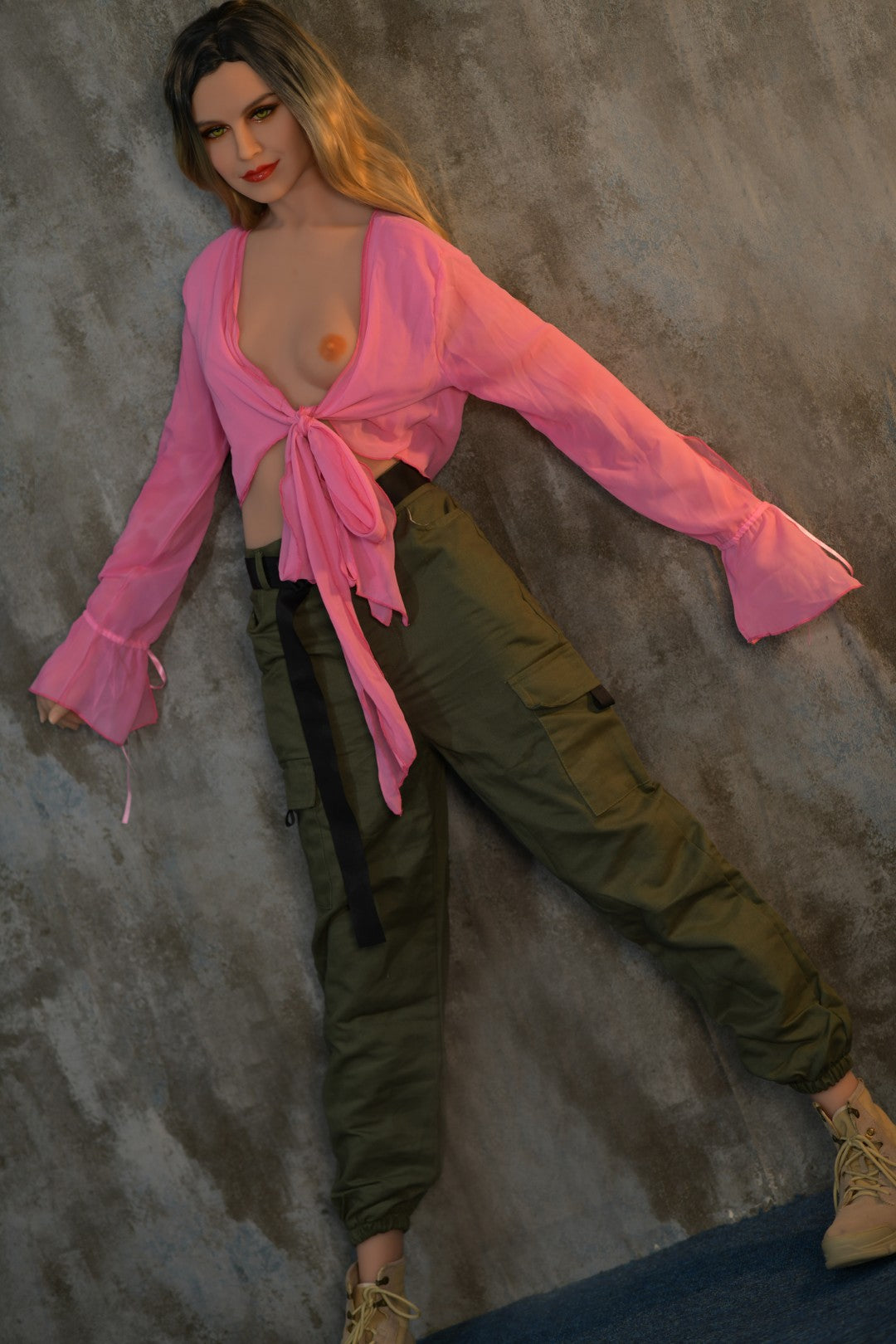 Sexuální panenka Emma (HRDoll 166cm A-Cup #20 TPE)