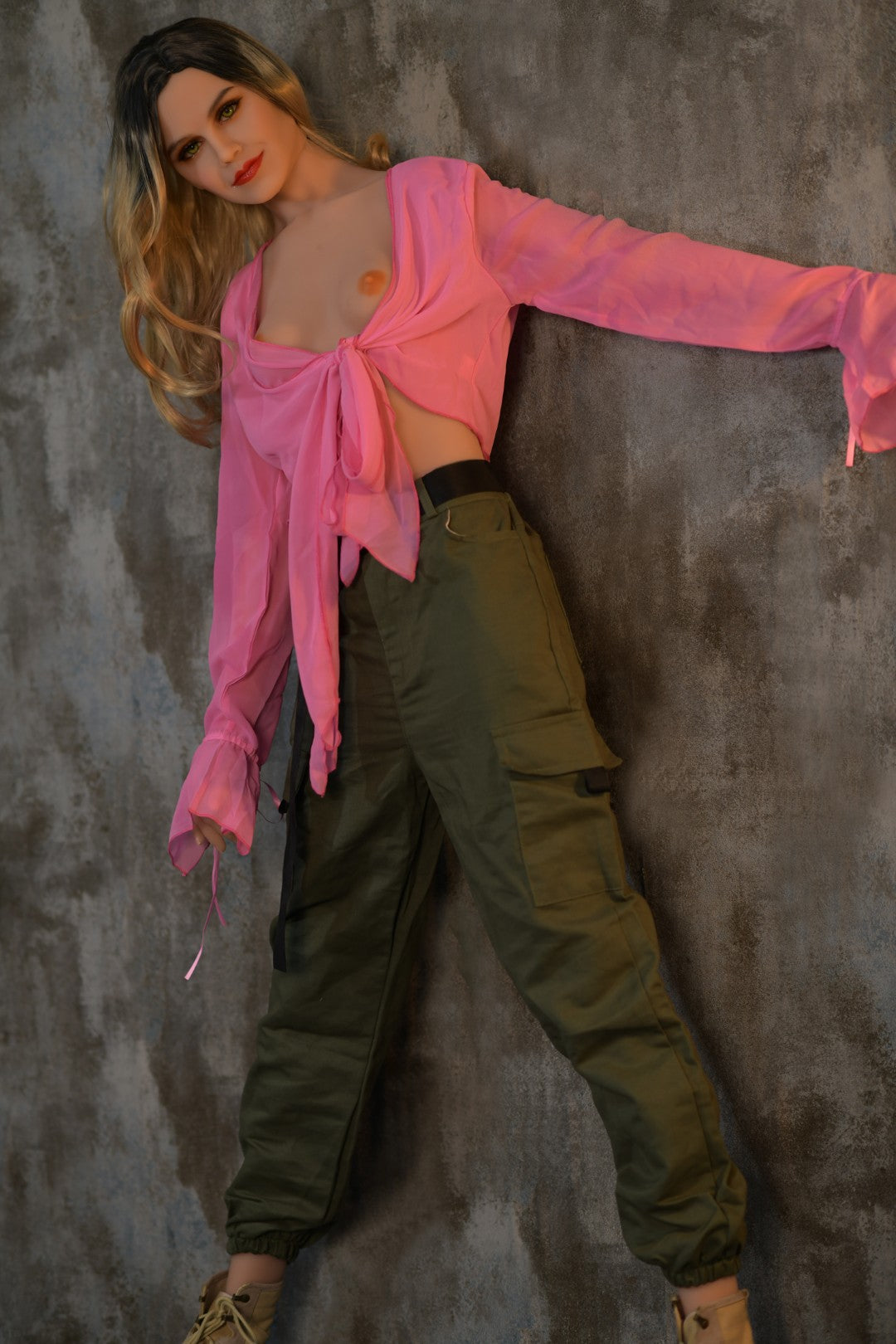 Sexuální panenka Emma (HRDoll 166cm A-Cup #20 TPE)