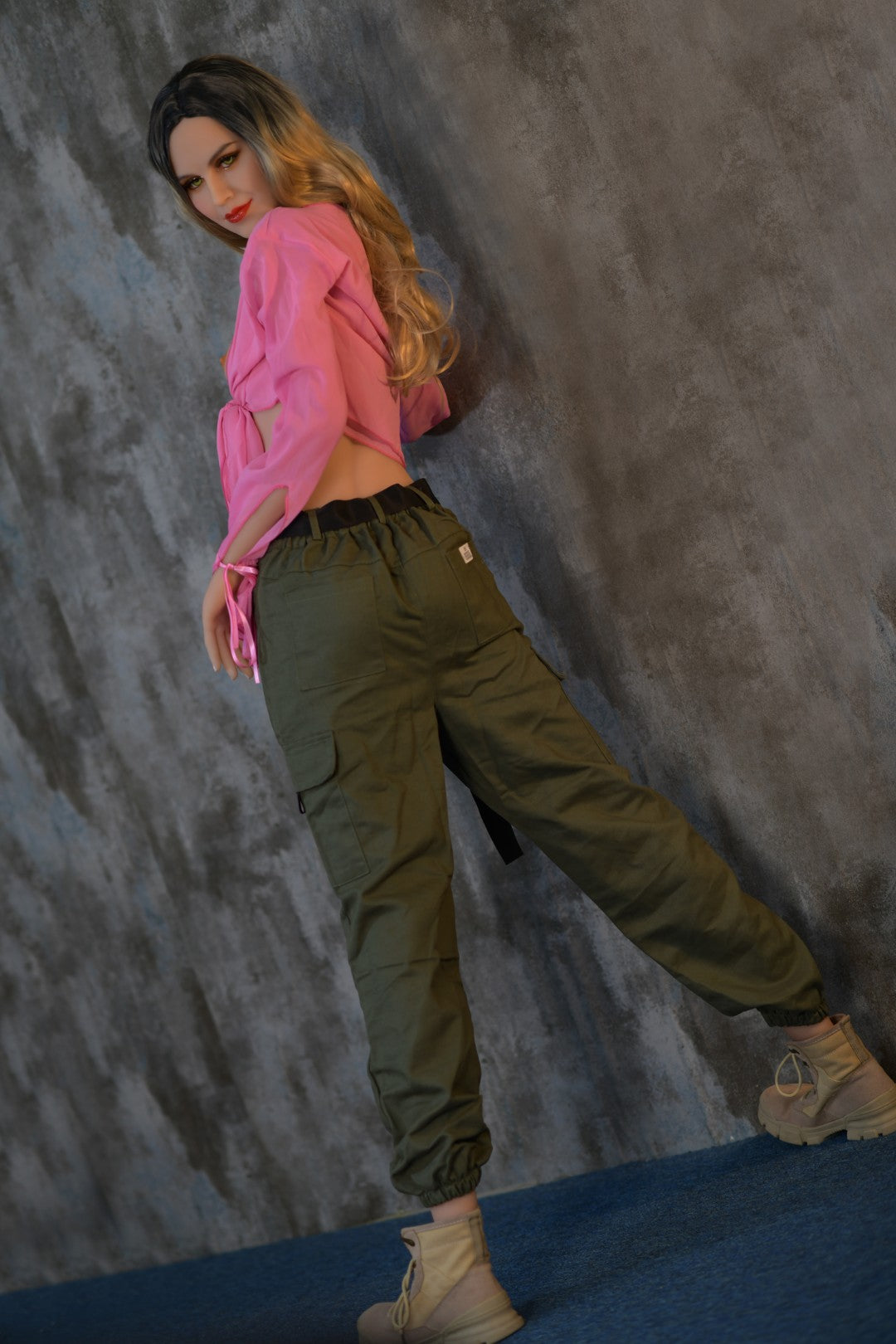 Sexuální panenka Emma (HRDoll 166cm A-Cup #20 TPE)