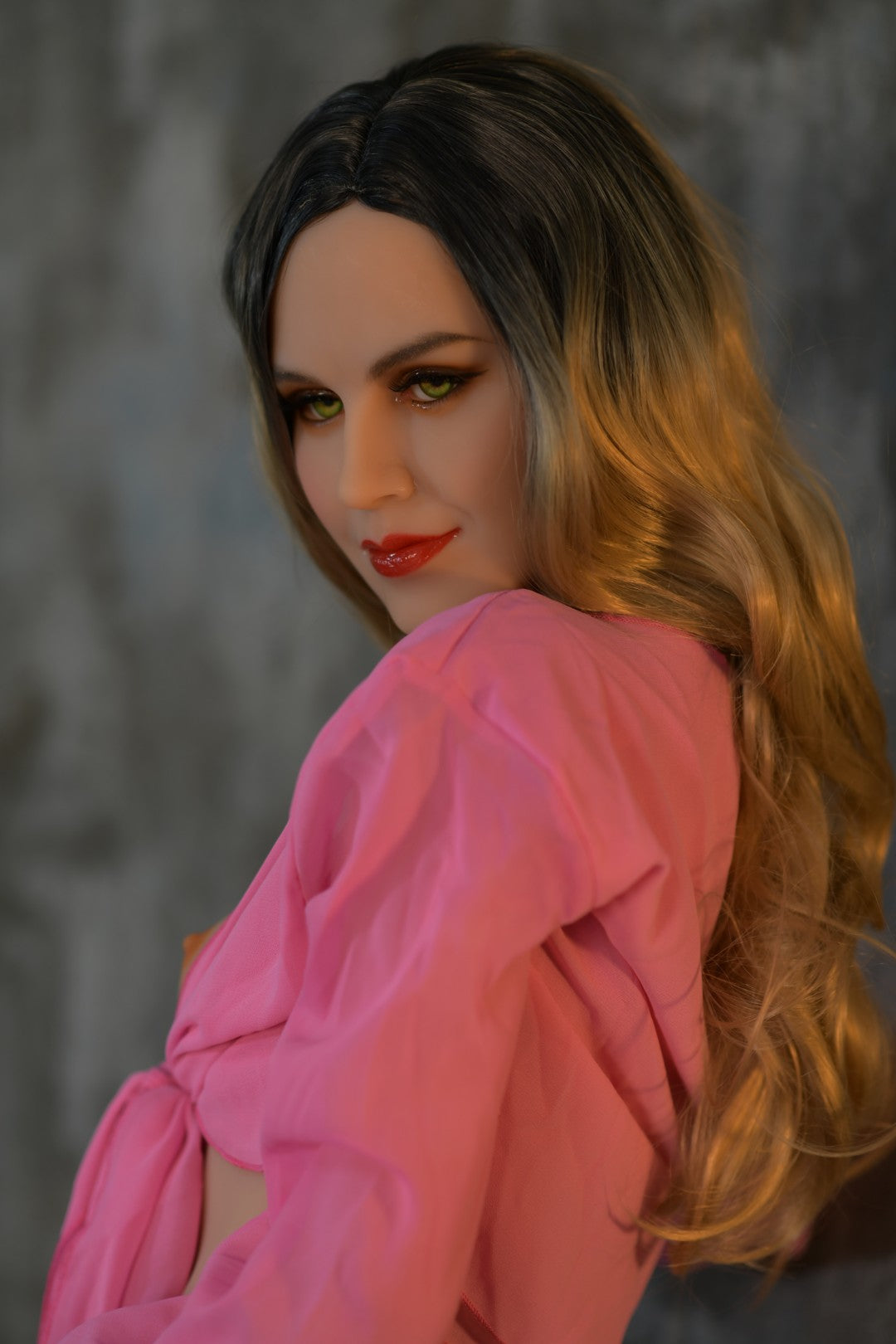 Sexuální panenka Emma (HRDoll 166cm A-Cup #20 TPE)