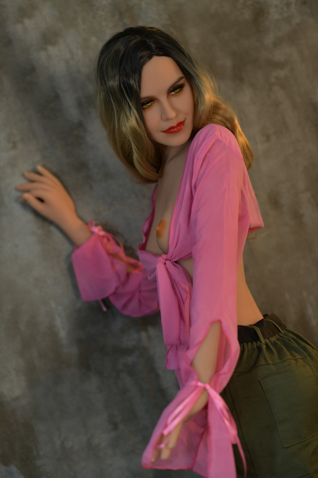 Sexuální panenka Emma (HRDoll 166cm A-Cup #20 TPE)