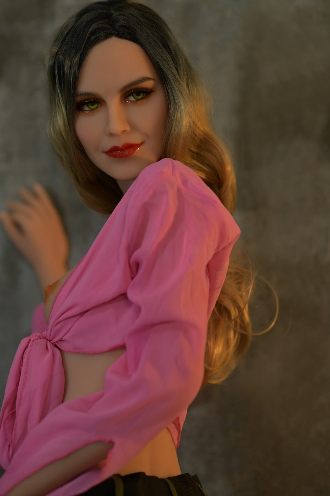 Sexuální panenka Emma (HRDoll 166cm A-Cup #20 TPE)