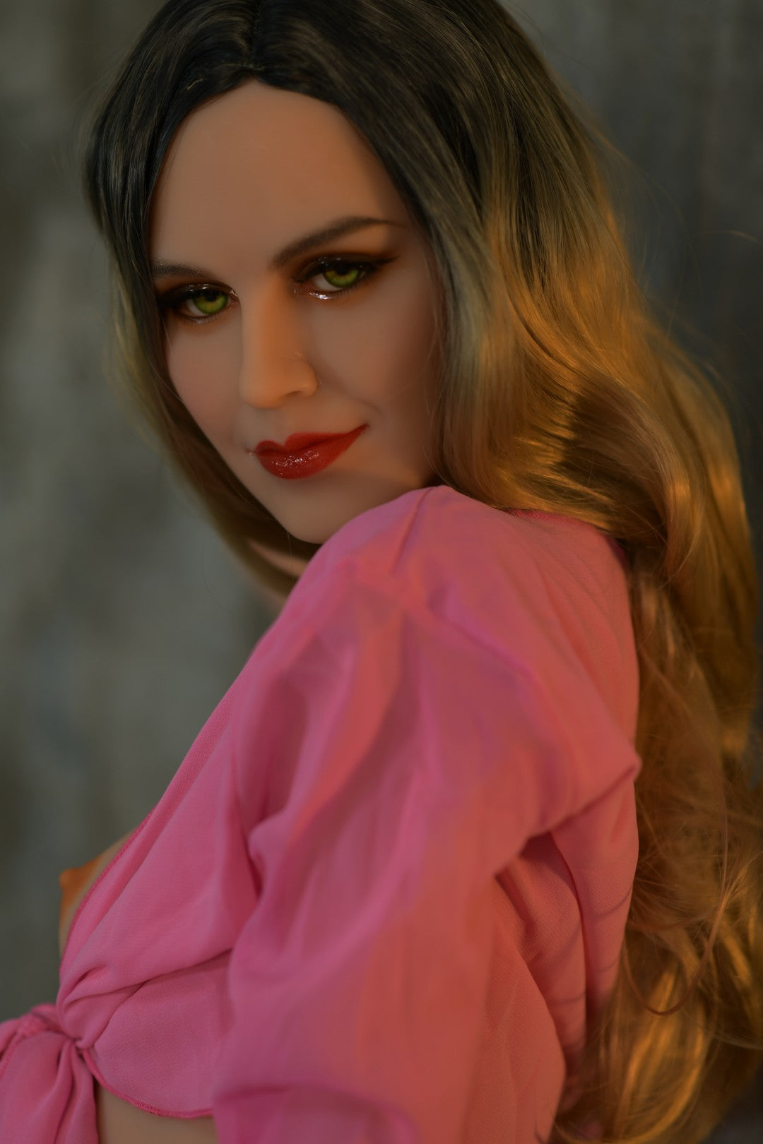 Sexuální panenka Emma (HRDoll 166cm A-Cup #20 TPE)