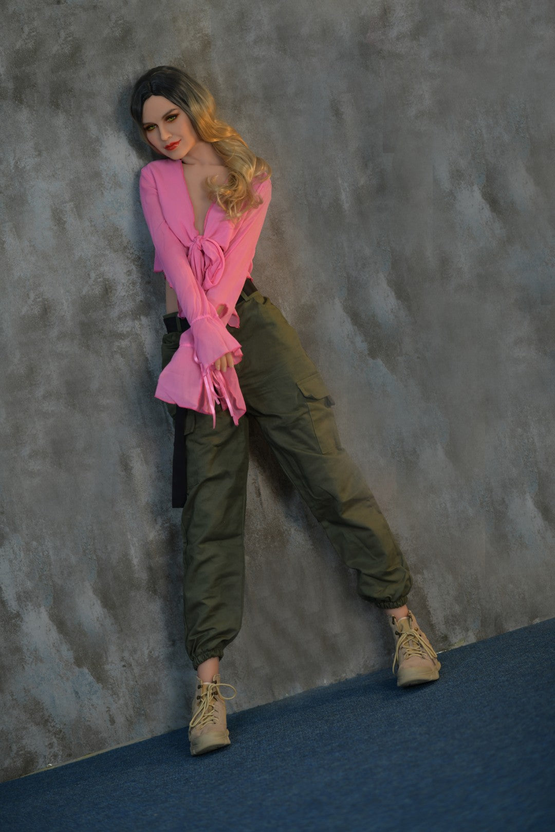 Sexuální panenka Emma (HRDoll 166cm A-Cup #20 TPE)