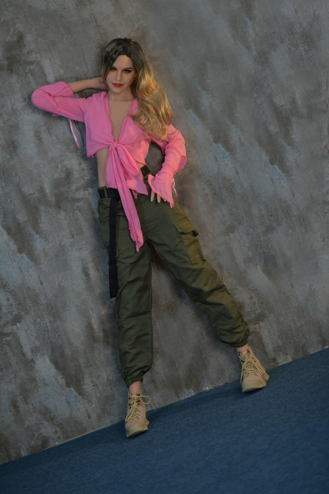 Sexuální panenka Emma (HRDoll 166cm A-Cup #20 TPE)