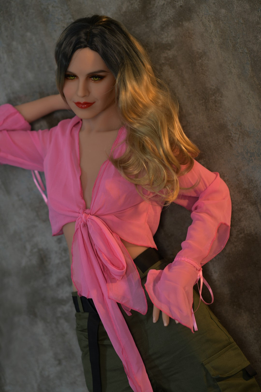 Sexuální panenka Emma (HRDoll 166cm A-Cup #20 TPE)