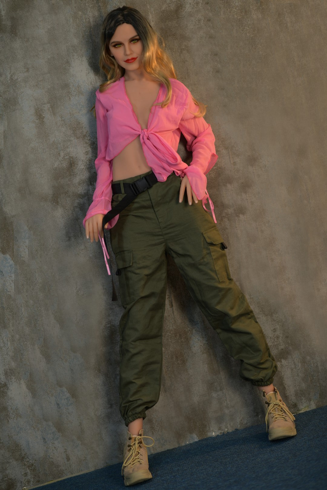 Sexuální panenka Emma (HRDoll 166cm A-Cup #20 TPE)