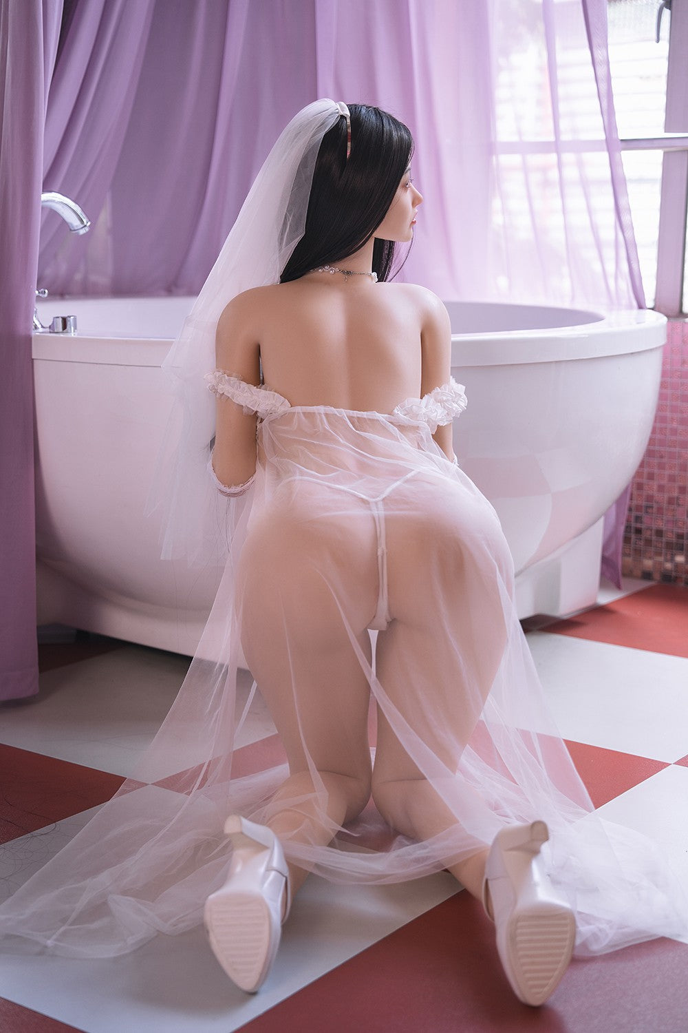 Bess Sex Doll (HRDoll 168cm F-Cup #R12 silikon)