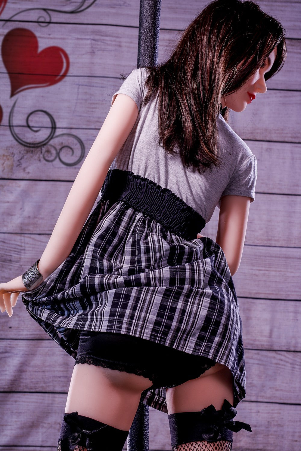 Sexuální panenka Audrey (HRDoll 161cm E-Cup #16 TPE)