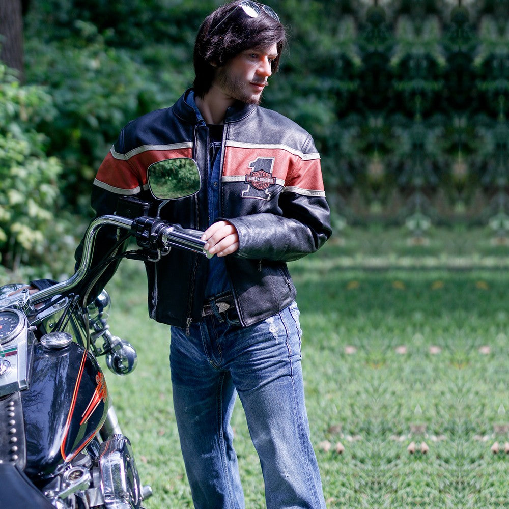 Male Sex doll Jonathan (HRDoll 167cm #17 TPE+silicone)