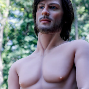Mužská sexuální panenka Jonathan (HRDoll 167 cm #17 TPE+silikon)