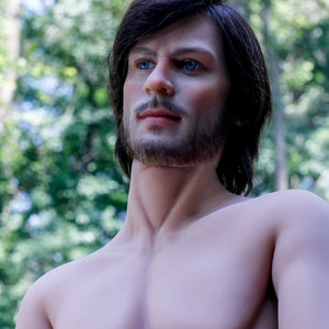 Mužská sexuální panenka Jonathan (HRDoll 167 cm #17 TPE+silikon)