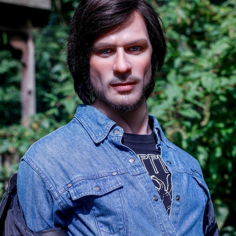 Male Sex doll Jonathan (HRDoll 167cm #17 TPE+silicone)