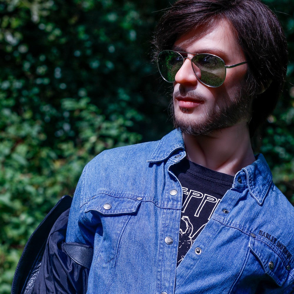 Male Sex doll Jonathan (HRDoll 167cm #17 TPE+silicone)