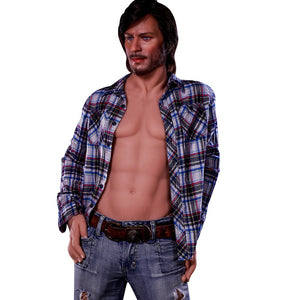 Mužská sexuální panenka Jonathan (HRDoll 167 cm #17 TPE+silikon)