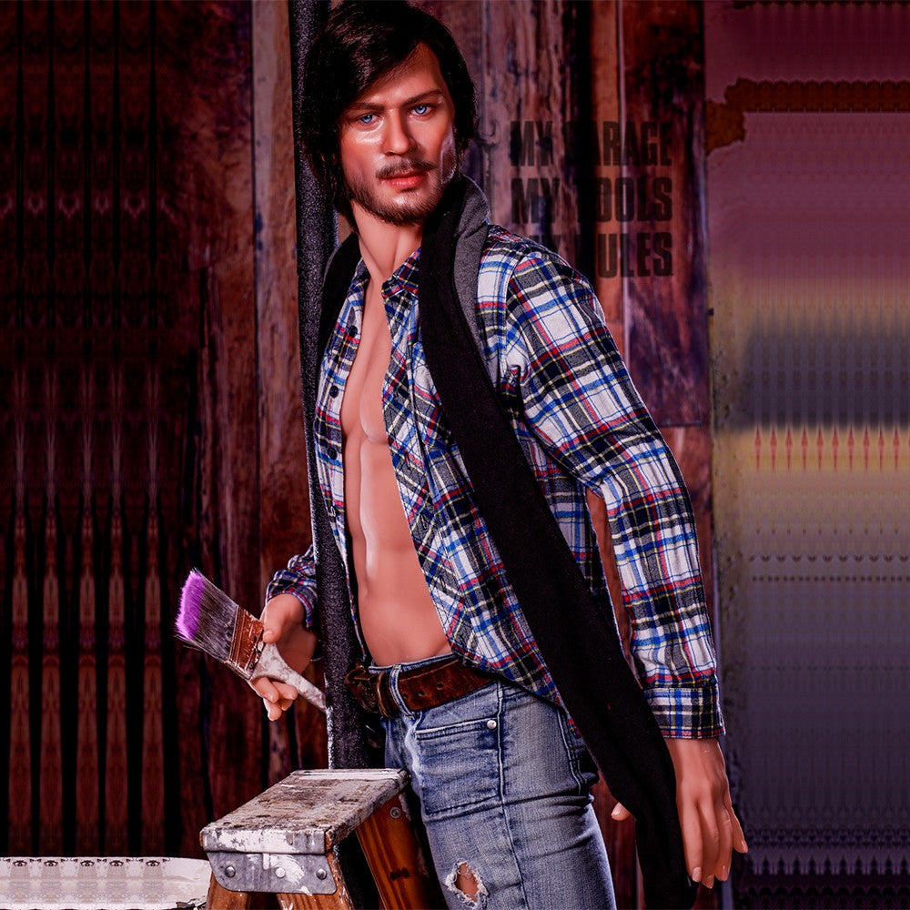 Male Sex doll Jonathan (HRDoll 167cm #17 TPE+silicone)