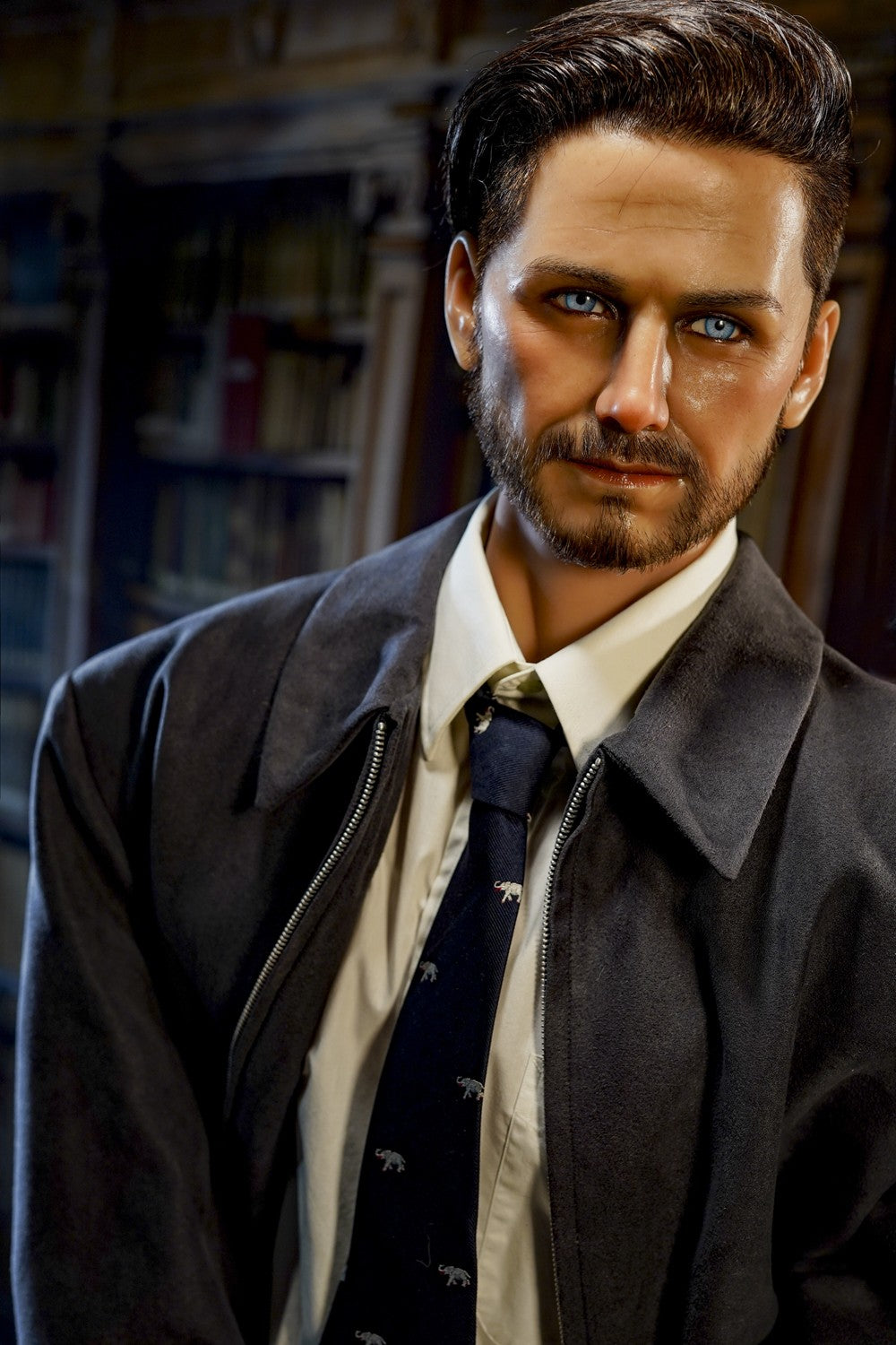 Mužská sexuální panenka David (HRDoll 167 cm #49 TPE + silikon)