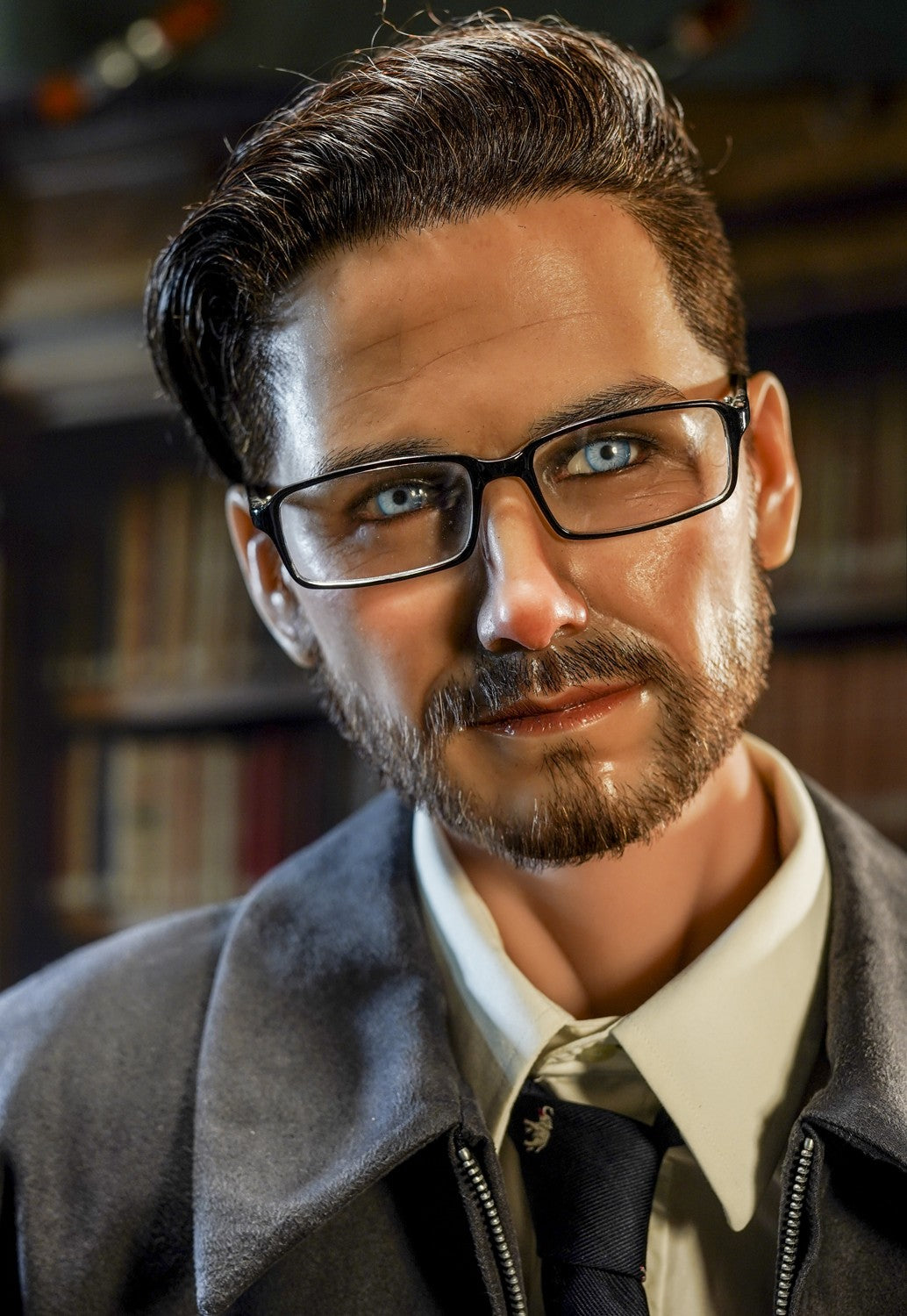 Mužská sexuální panenka David (HRDoll 167 cm #49 TPE + silikon)