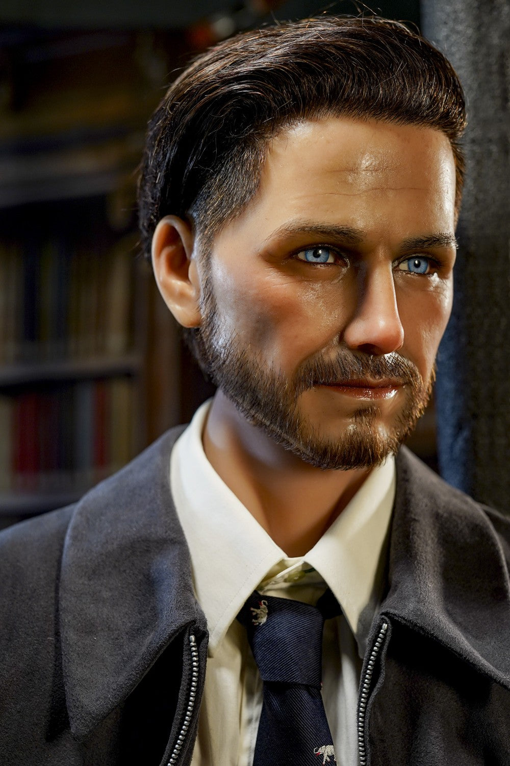 Mužská sexuální panenka David (HRDoll 167 cm #49 TPE + silikon)