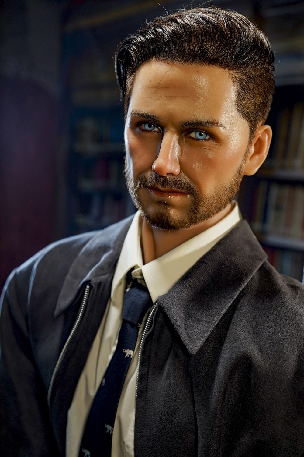 Mužská sexuální panenka David (HRDoll 167 cm #49 TPE + silikon)