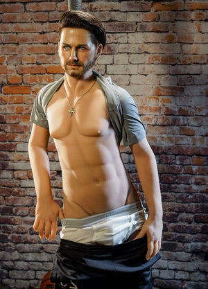 Mužská sexuální panenka David (HRDoll 167cm #49 TPE+silikon)