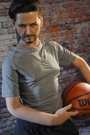 Mužská sexuální panenka David (HRDoll 167cm #49 TPE+silikon)