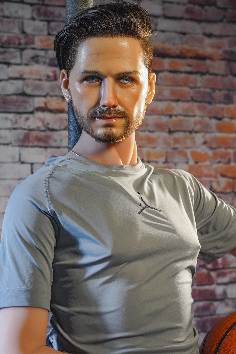 Mužská sexuální panenka David (HRDoll 167cm #49 TPE+silikon)