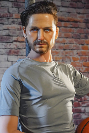 Mužská sexuální panenka David (HRDoll 167cm #49 TPE+silikon)