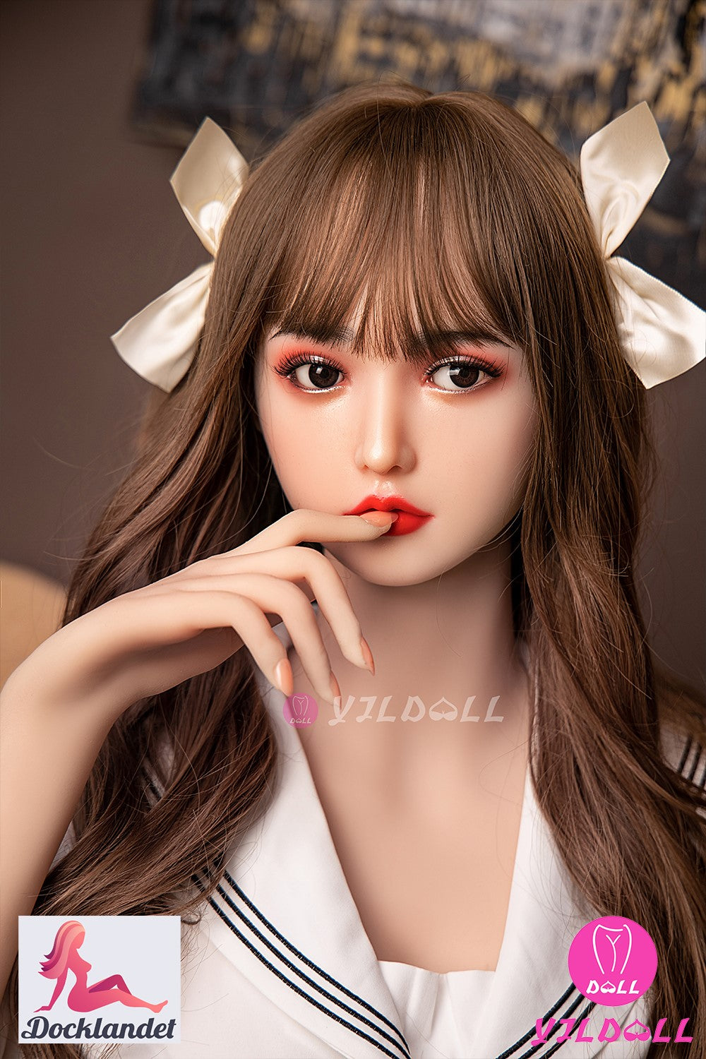 Hana sexuální panenka (YJL Doll 163cm F-Cup #850 TPE+silikon)