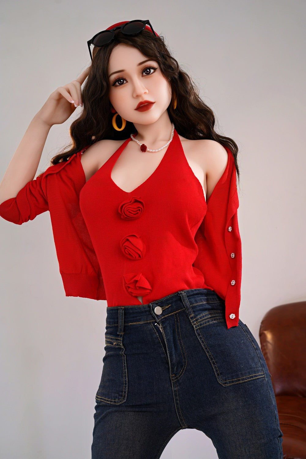 Hanako Sex Doll (Dolls Castle 170 cm E-Cup # DC42 TPE)