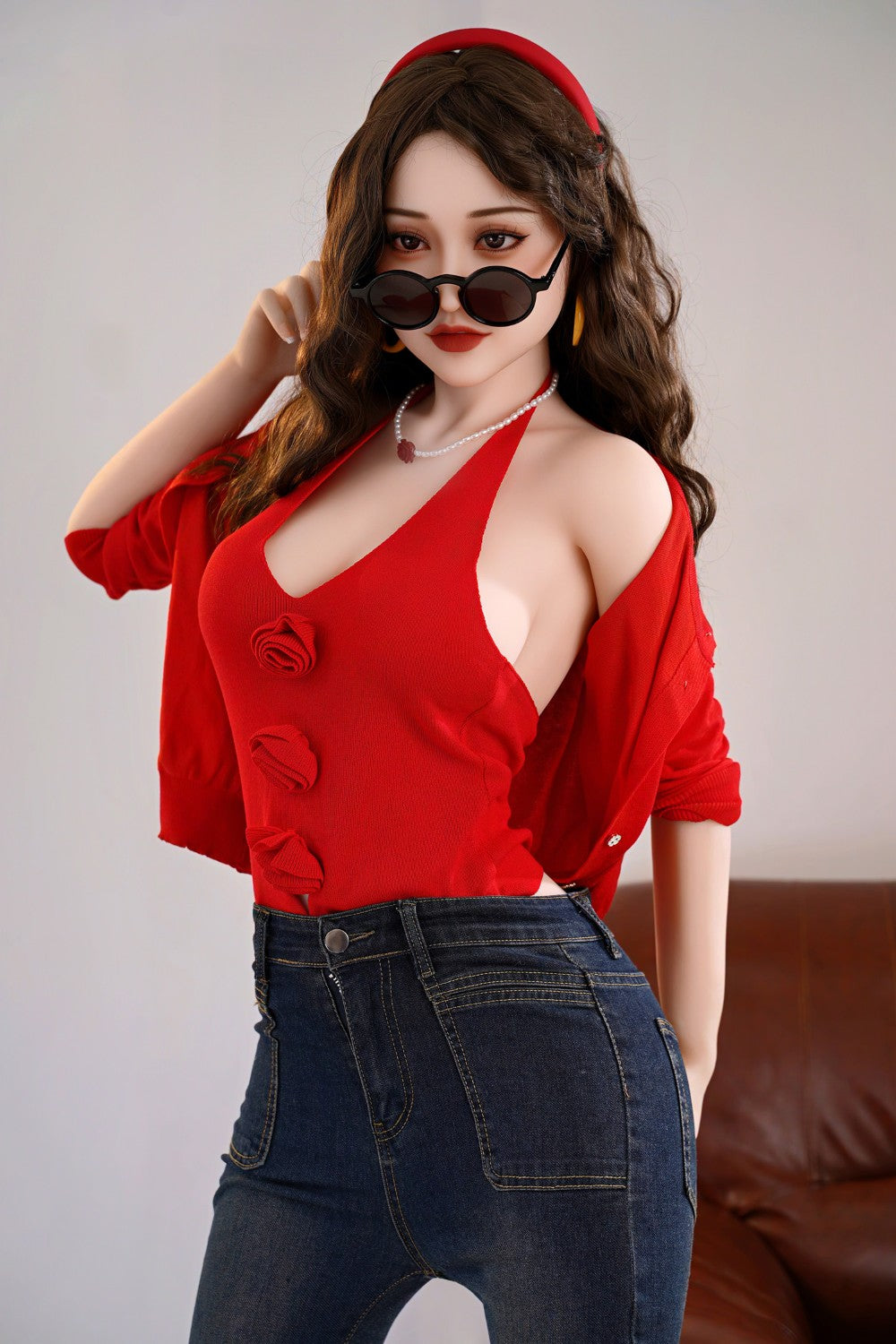 Hanako Sex Doll (Dolls Castle 170 cm E-Cup # DC42 TPE)