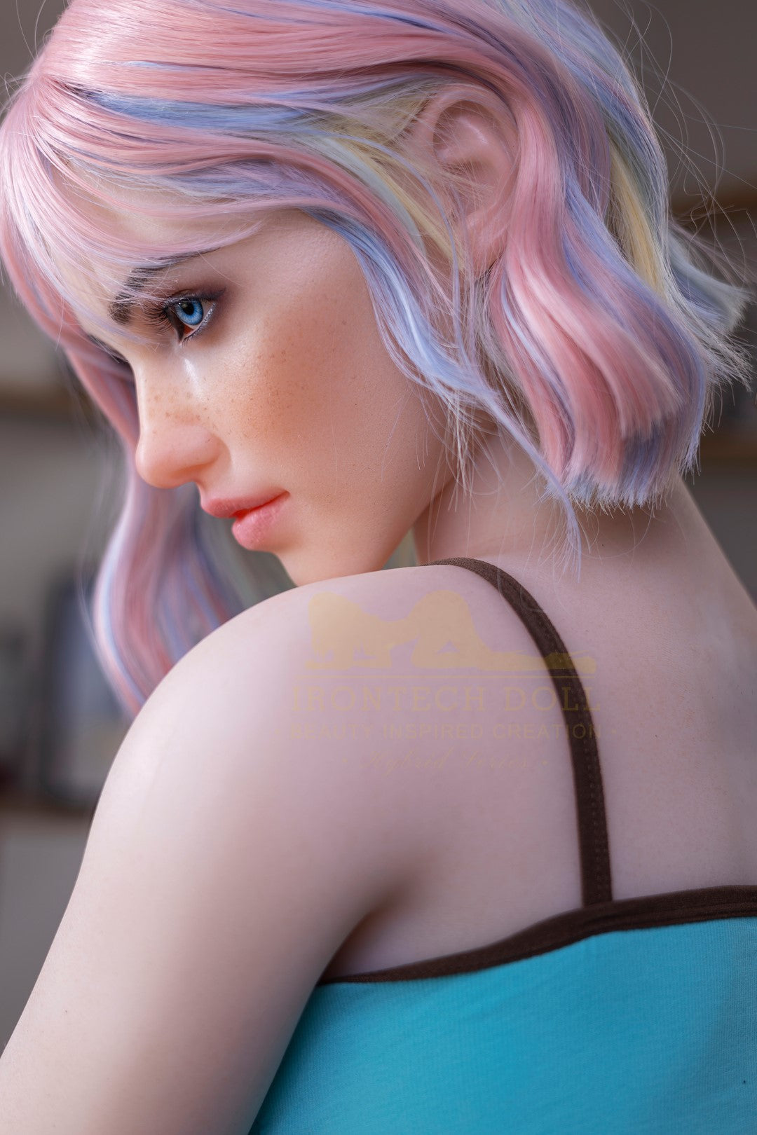 Heidi Sex Doll (Irontech Doll 162cm A-Cup S46 TPE+silikon)