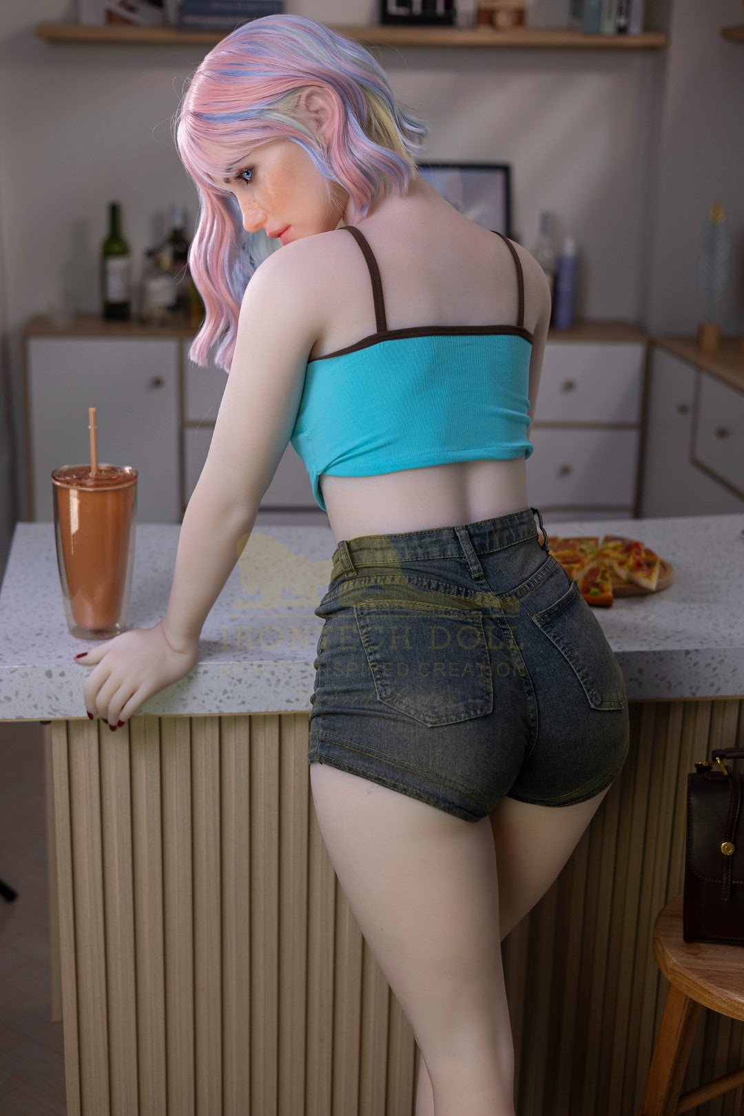 Heidi Sex Doll (Irontech Doll 162cm A-Cup S46 TPE+silikon)