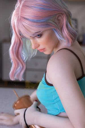 Heidi Sex doll (Irontech Doll 162cm A-cup S46 TPE+silicone)