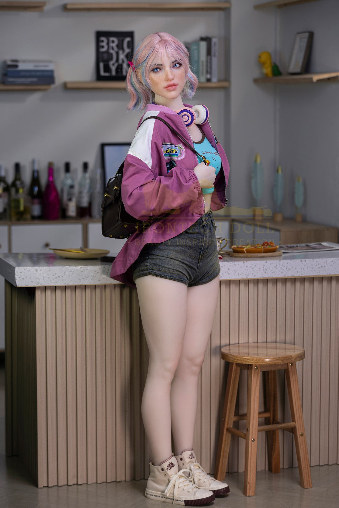 Heidi Sex Doll (Irontech Doll 162cm A-Cup S46 TPE+silikon)