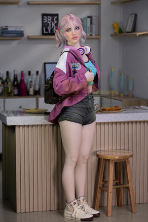 Heidi Sex doll (Irontech Doll 162cm A-cup S46 TPE+silicone)